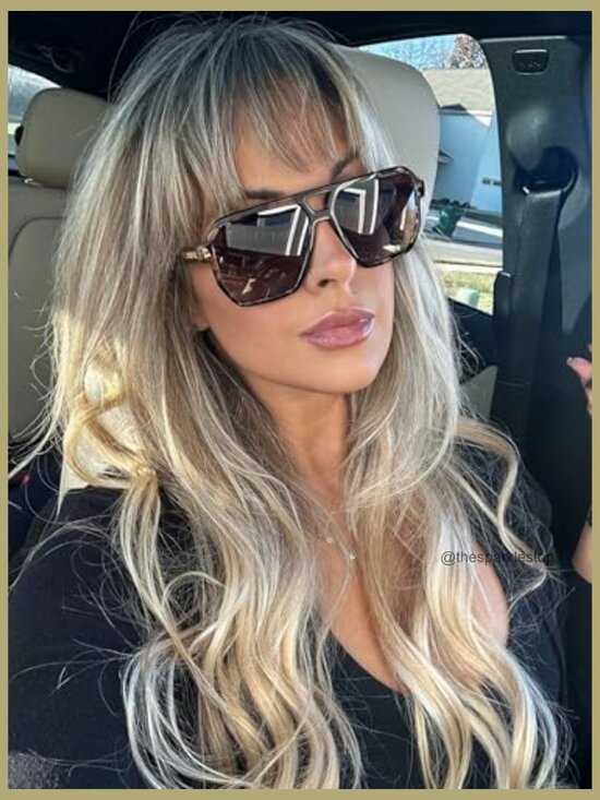 Navigator Oversized Sunglasses with UV Polarized Protection main image 5